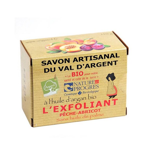 Savon Artisanal Bio L'Exfoliant